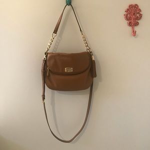 Leather Michael Kors Bag